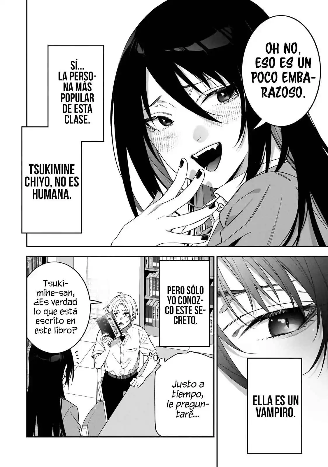 ¡¡No Me XX!! Tsukimine-san - Capítulo 2 - Página 9 - LectorTMOo