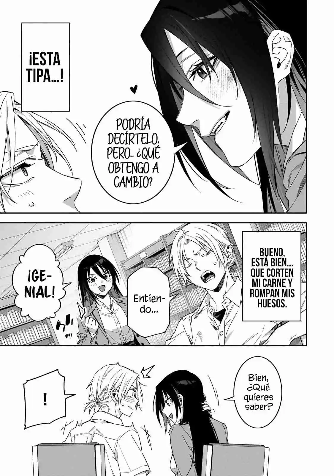 ¡¡No Me XX!! Tsukimine-san - Capítulo 2 - Página 10 - LectorTMOo