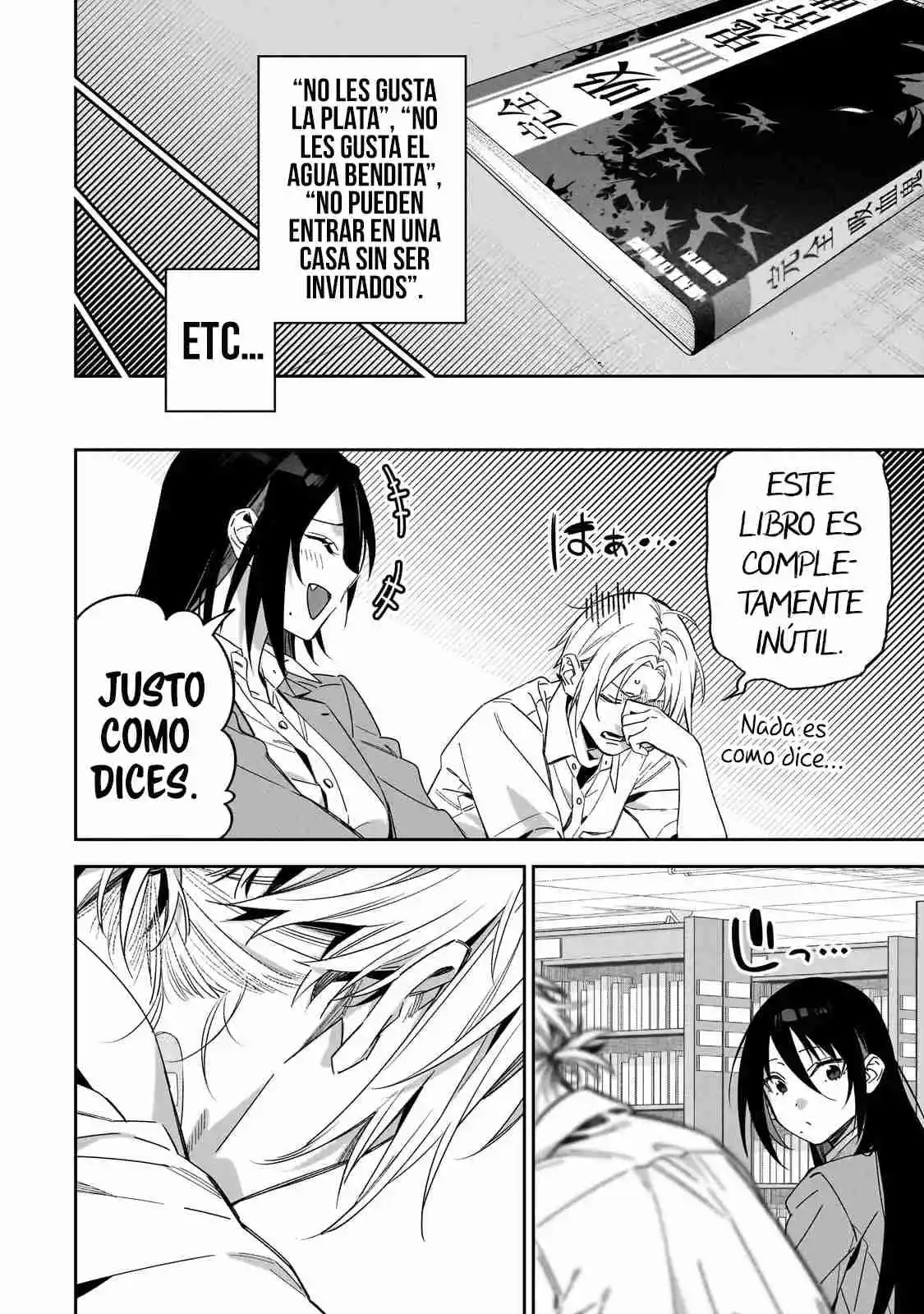 ¡¡No Me XX!! Tsukimine-san - Capítulo 2 - Página 13 - LectorTMOo