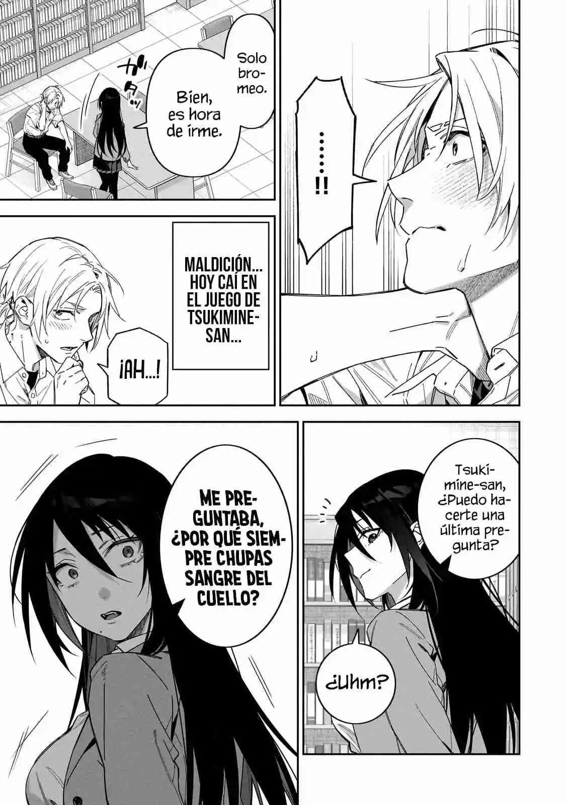 ¡¡No Me XX!! Tsukimine-san - Capítulo 2 - Página 16 - LectorTMOo