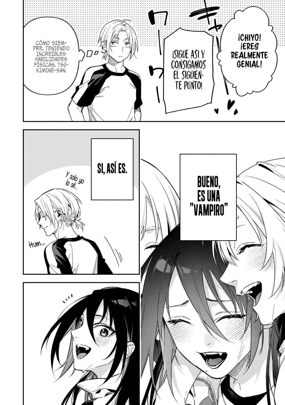 ¡¡No Me XX!! Tsukimine-san - Capítulo 3 - Página 9 - LectorTMOo