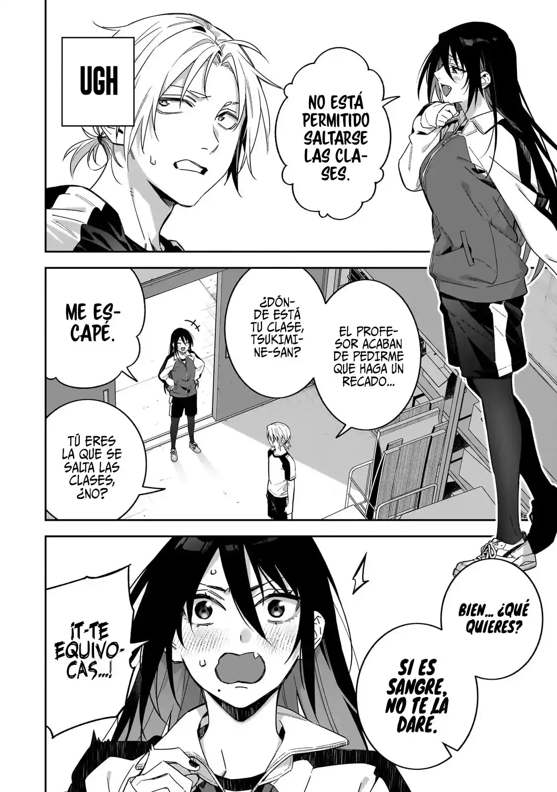 ¡¡No Me XX!! Tsukimine-san - Capítulo 3 - Página 11 - LectorTMOo