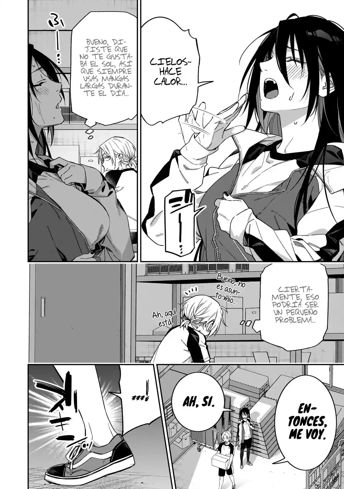 ¡¡No Me XX!! Tsukimine-san - Capítulo 3 - Página 13 - LectorTMOo