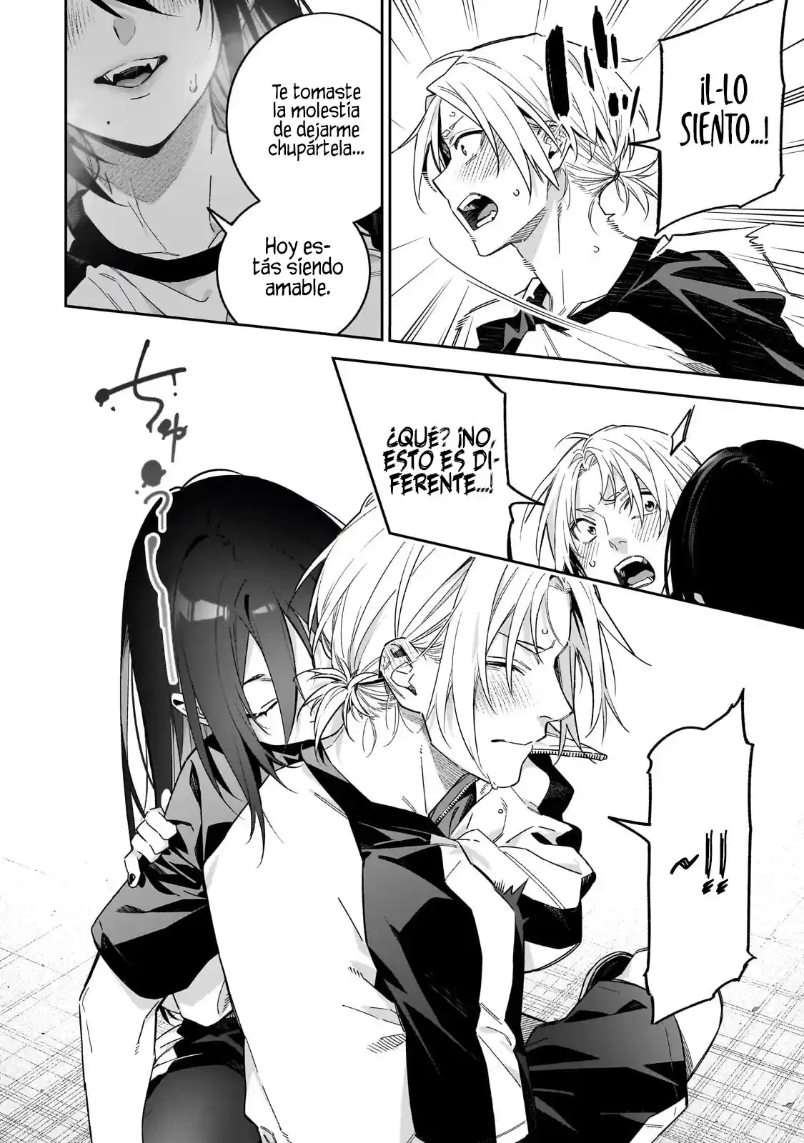 ¡¡No Me XX!! Tsukimine-san - Capítulo 3 - Página 17 - LectorTMOo