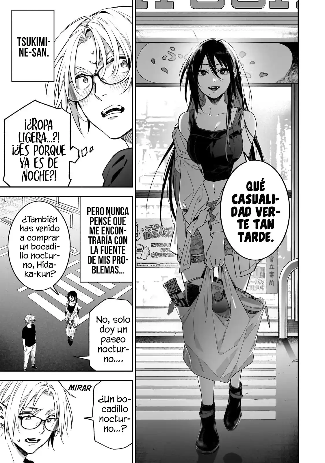 ¡¡No Me XX!! Tsukimine-san - Capítulo 4 - Página 8 - LectorTMOo