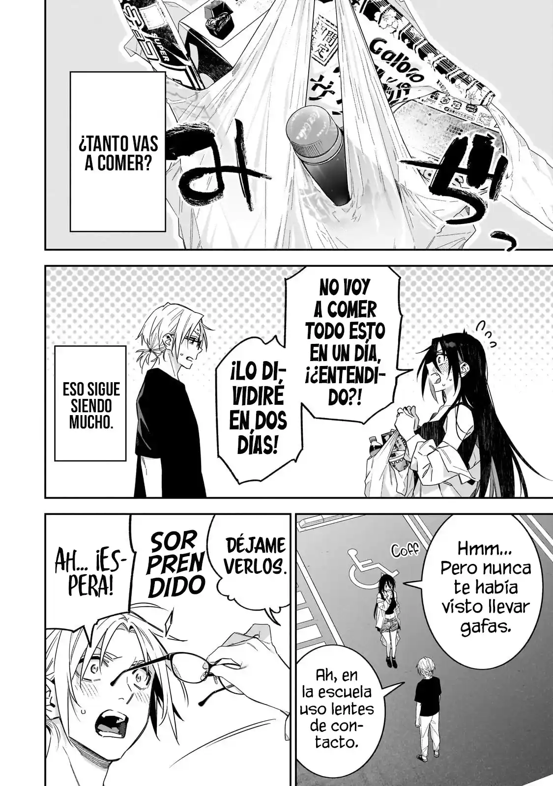 ¡¡No Me XX!! Tsukimine-san - Capítulo 4 - Página 9 - LectorTMOo