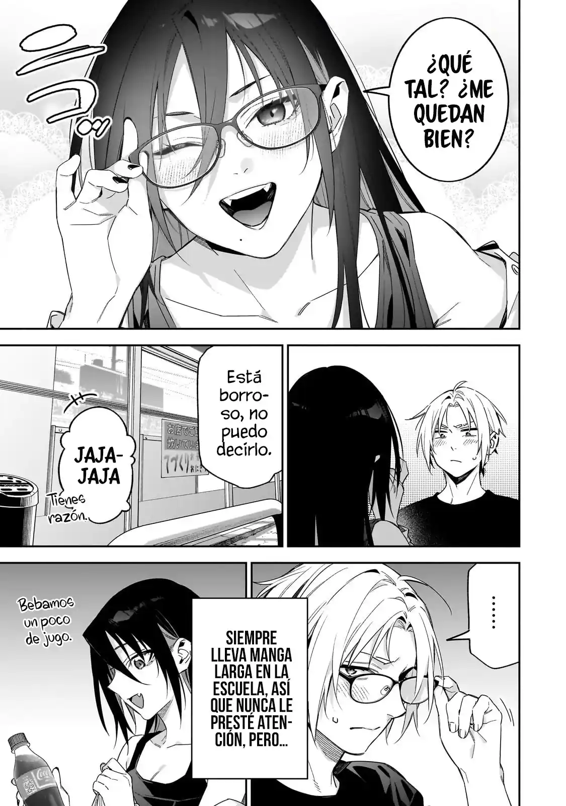 ¡¡No Me XX!! Tsukimine-san - Capítulo 4 - Página 10 - LectorTMOo