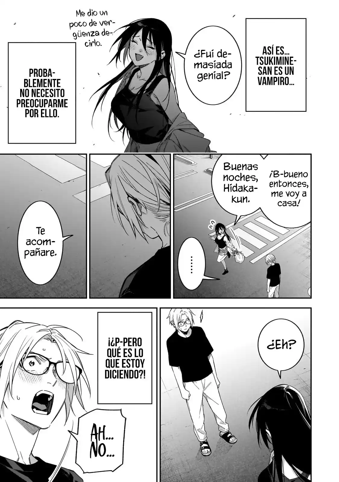 ¡¡No Me XX!! Tsukimine-san - Capítulo 4 - Página 14 - LectorTMOo