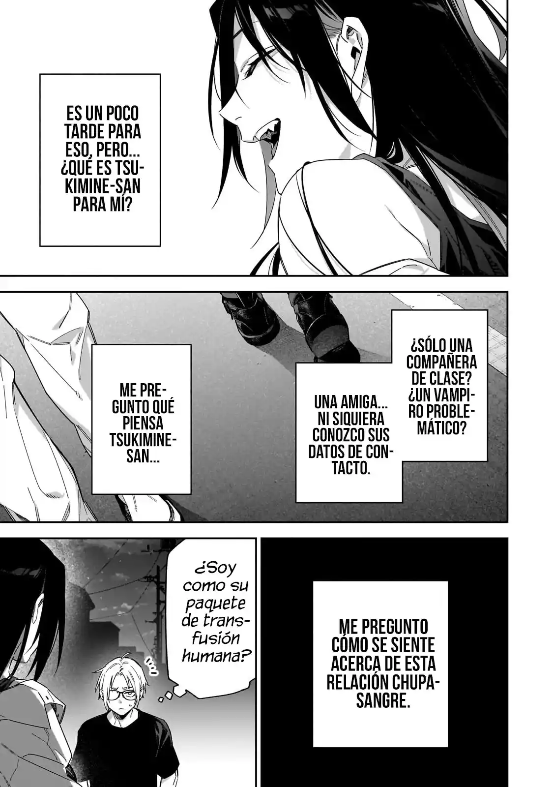 ¡¡No Me XX!! Tsukimine-san - Capítulo 5 - Página 6 - LectorTMOo
