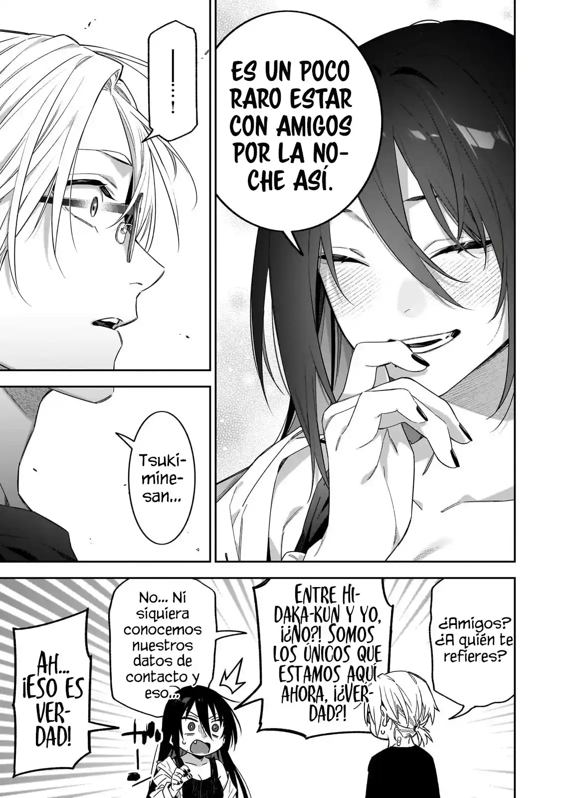 ¡¡No Me XX!! Tsukimine-san - Capítulo 5 - Página 8 - LectorTMOo