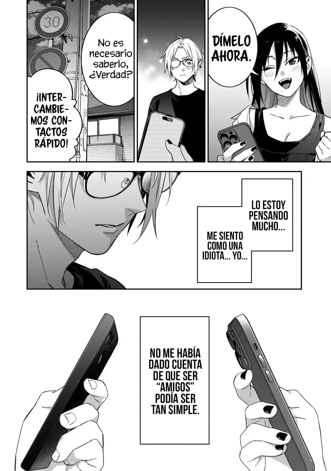 ¡¡No Me XX!! Tsukimine-san - Capítulo 5 - Página 9 - LectorTMOo
