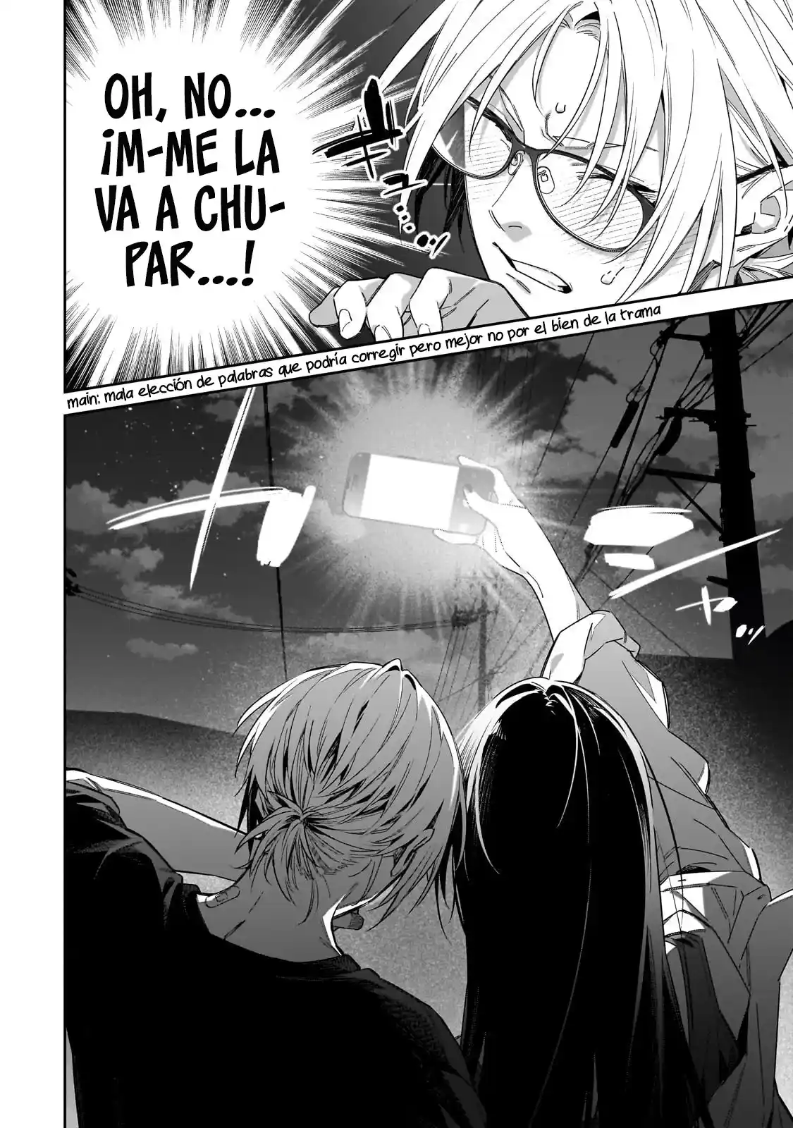 ¡¡No Me XX!! Tsukimine-san - Capítulo 5 - Página 11 - LectorTMOo