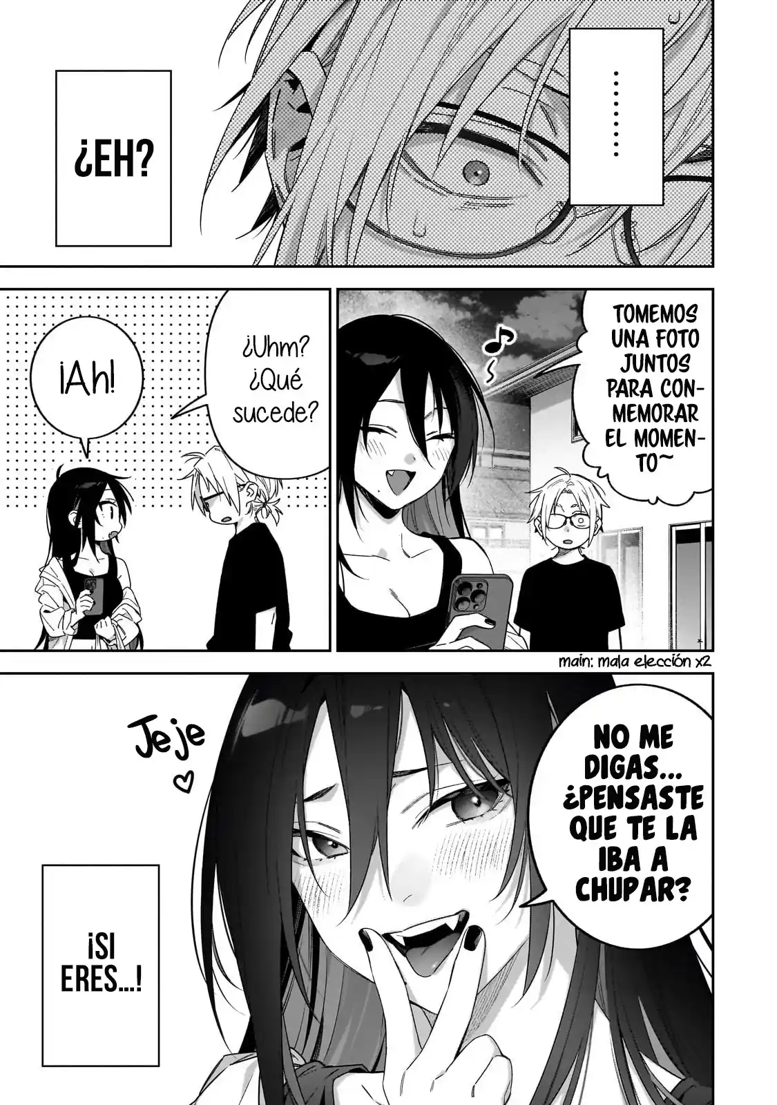 ¡¡No Me XX!! Tsukimine-san - Capítulo 5 - Página 12 - LectorTMOo