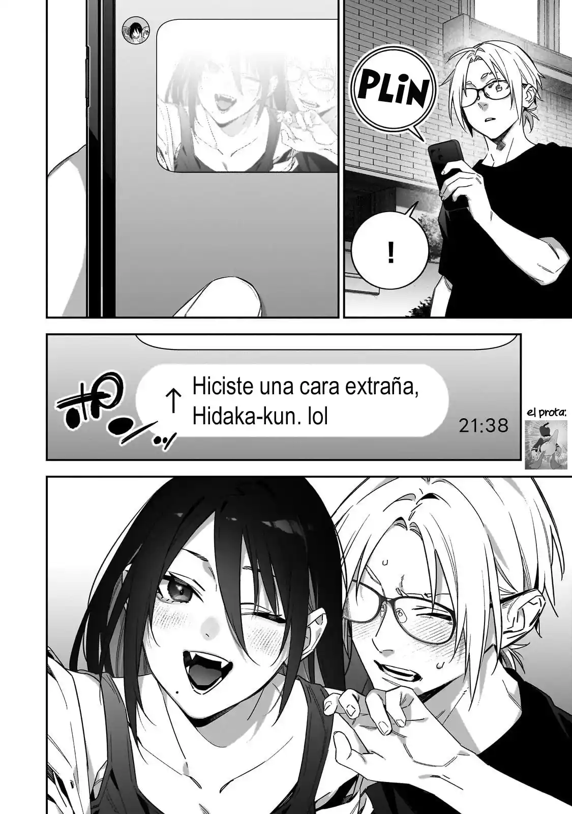 ¡¡No Me XX!! Tsukimine-san - Capítulo 5 - Página 15 - LectorTMOo