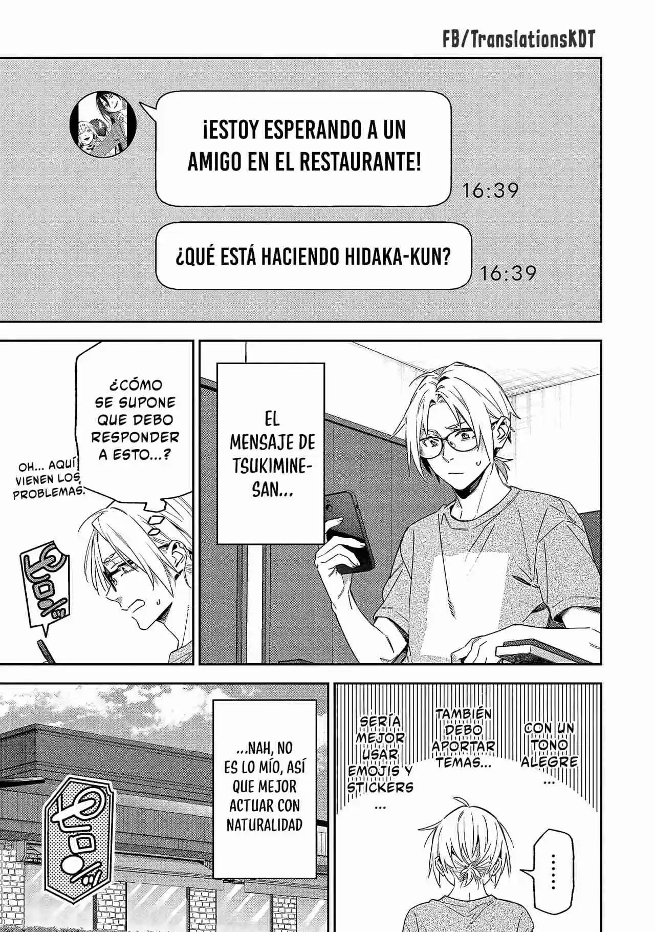 ¡¡No Me XX!! Tsukimine-san - Capítulo 6 - Página 3 - LectorTMOo