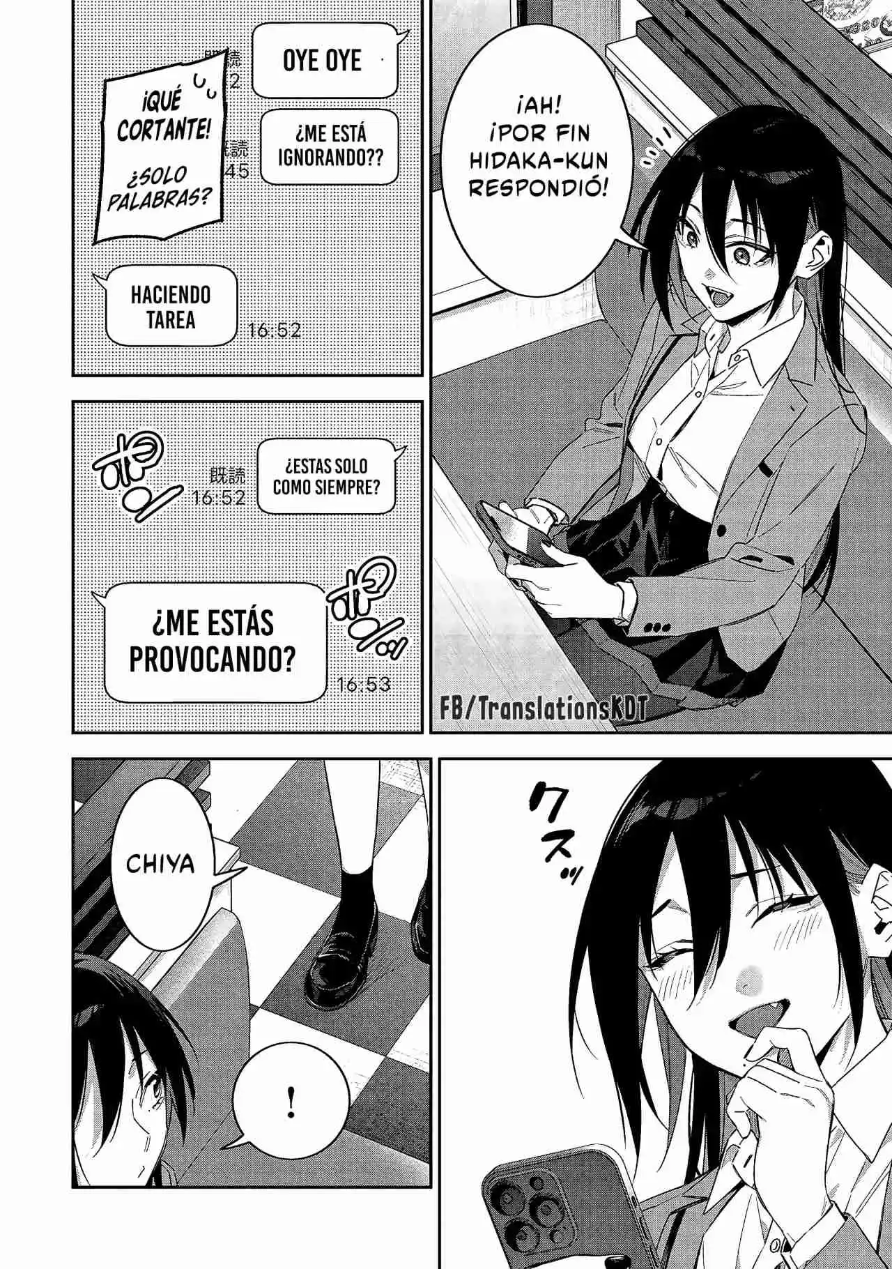 ¡¡No Me XX!! Tsukimine-san - Capítulo 6 - Página 4 - LectorTMOo