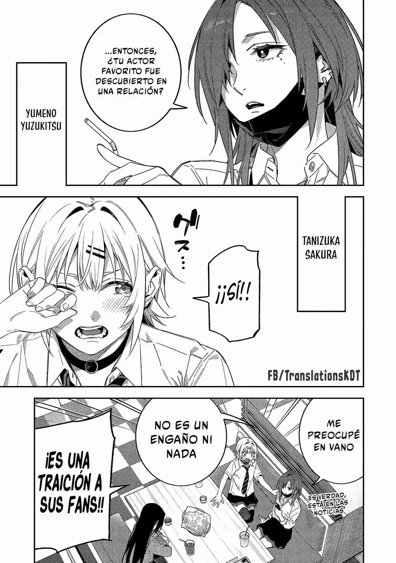 ¡¡No Me XX!! Tsukimine-san - Capítulo 6 - Página 9 - LectorTMOo