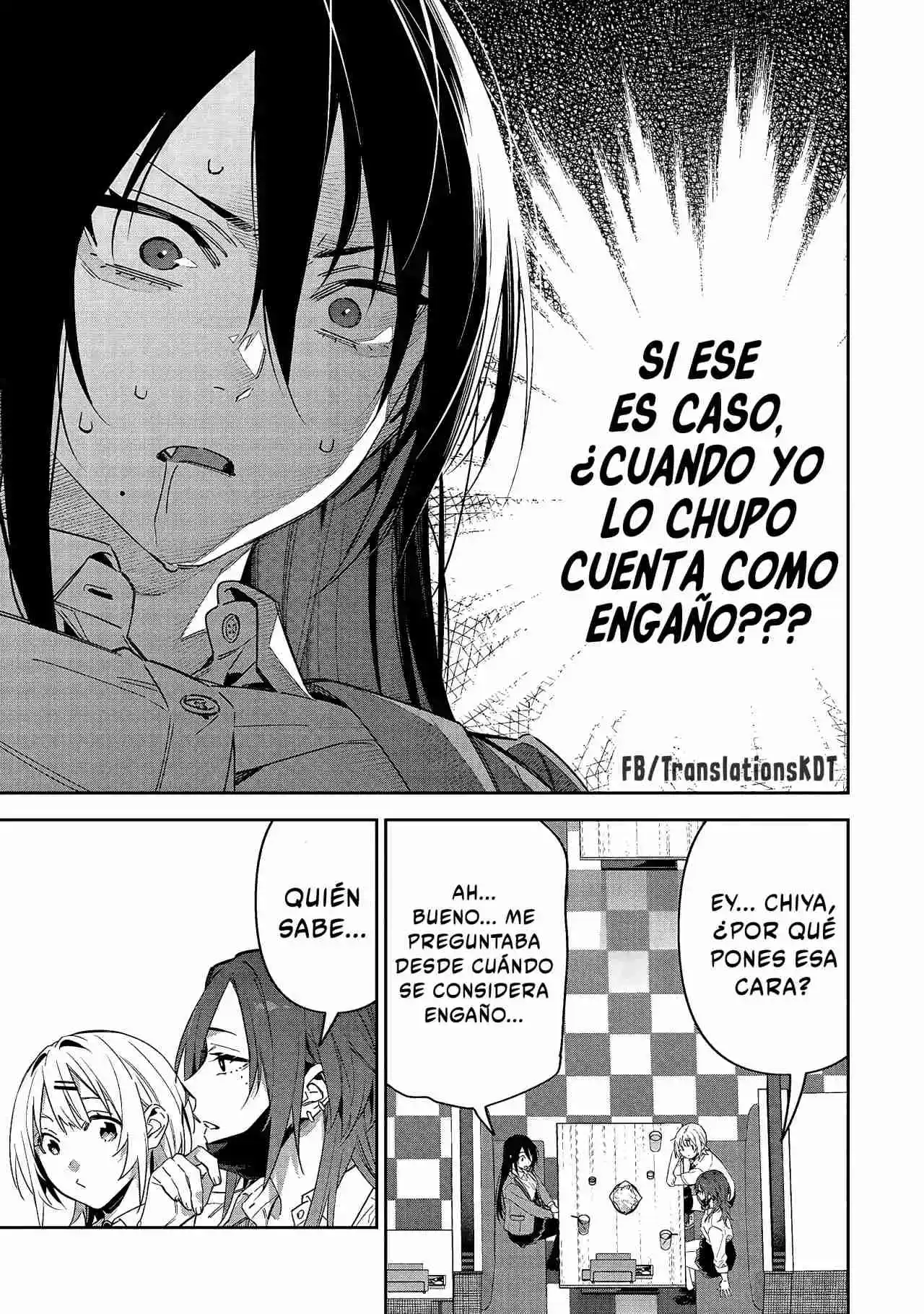 ¡¡No Me XX!! Tsukimine-san - Capítulo 6 - Página 11 - LectorTMOo