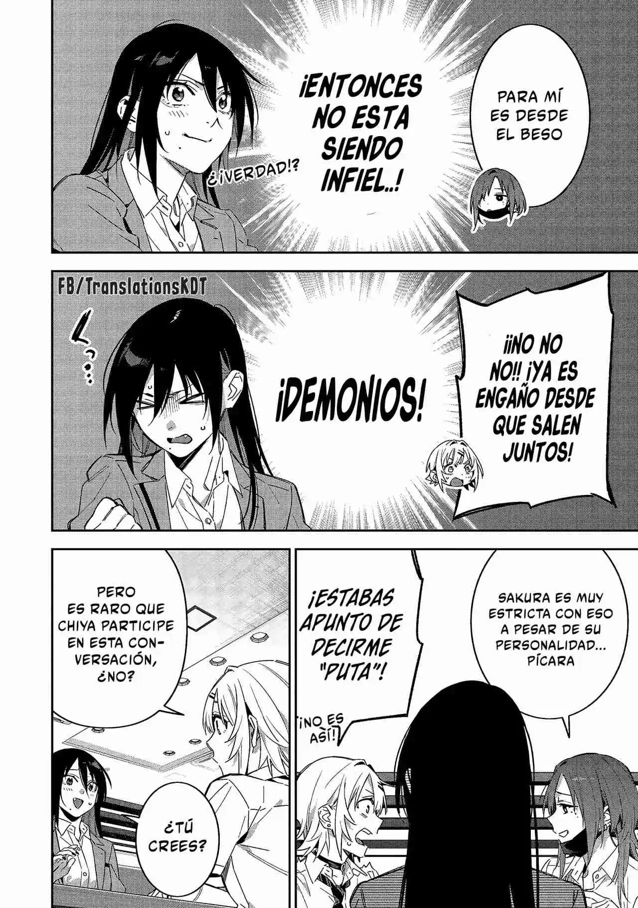 ¡¡No Me XX!! Tsukimine-san - Capítulo 6 - Página 12 - LectorTMOo