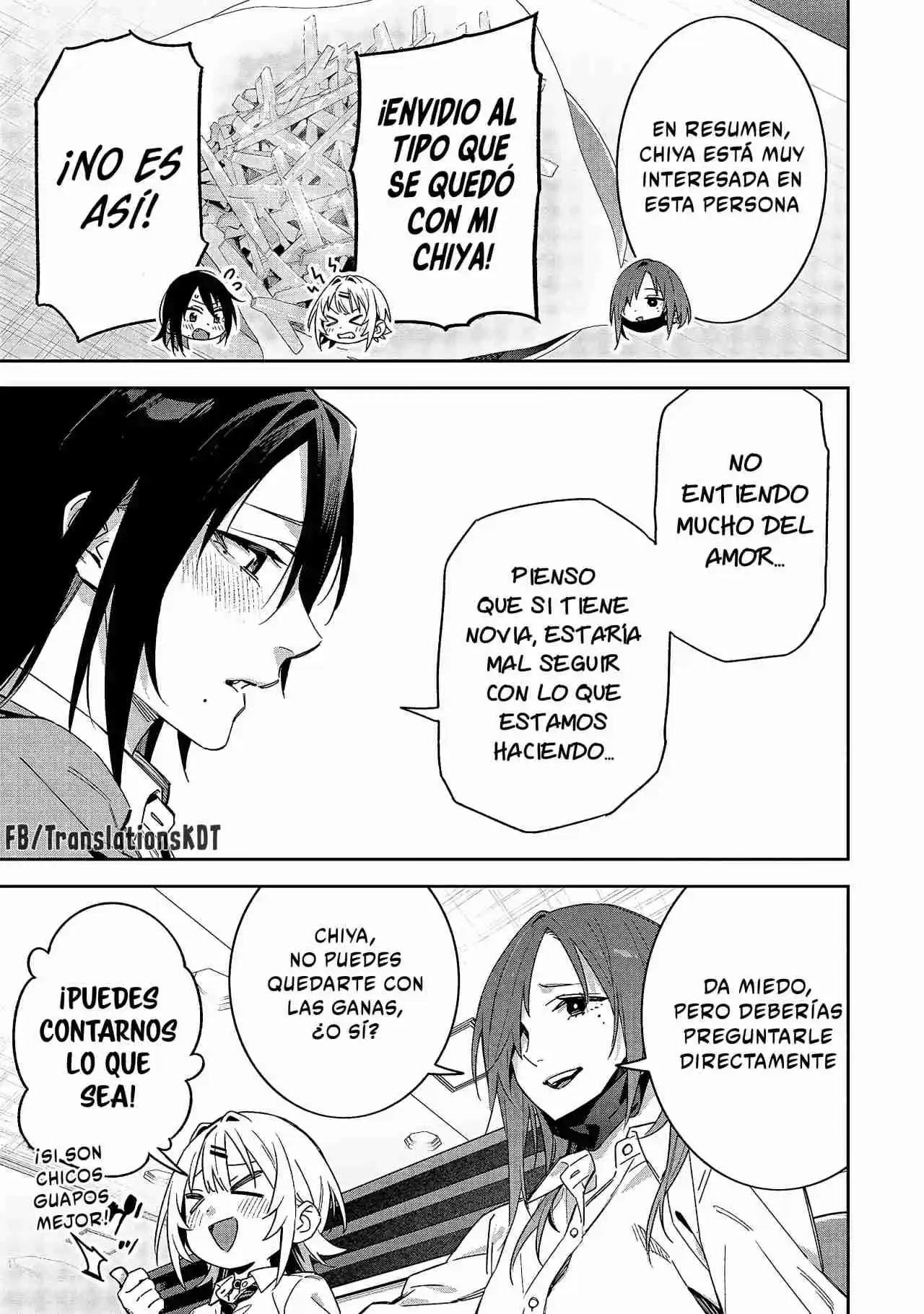 ¡¡No Me XX!! Tsukimine-san - Capítulo 6 - Página 15 - LectorTMOo