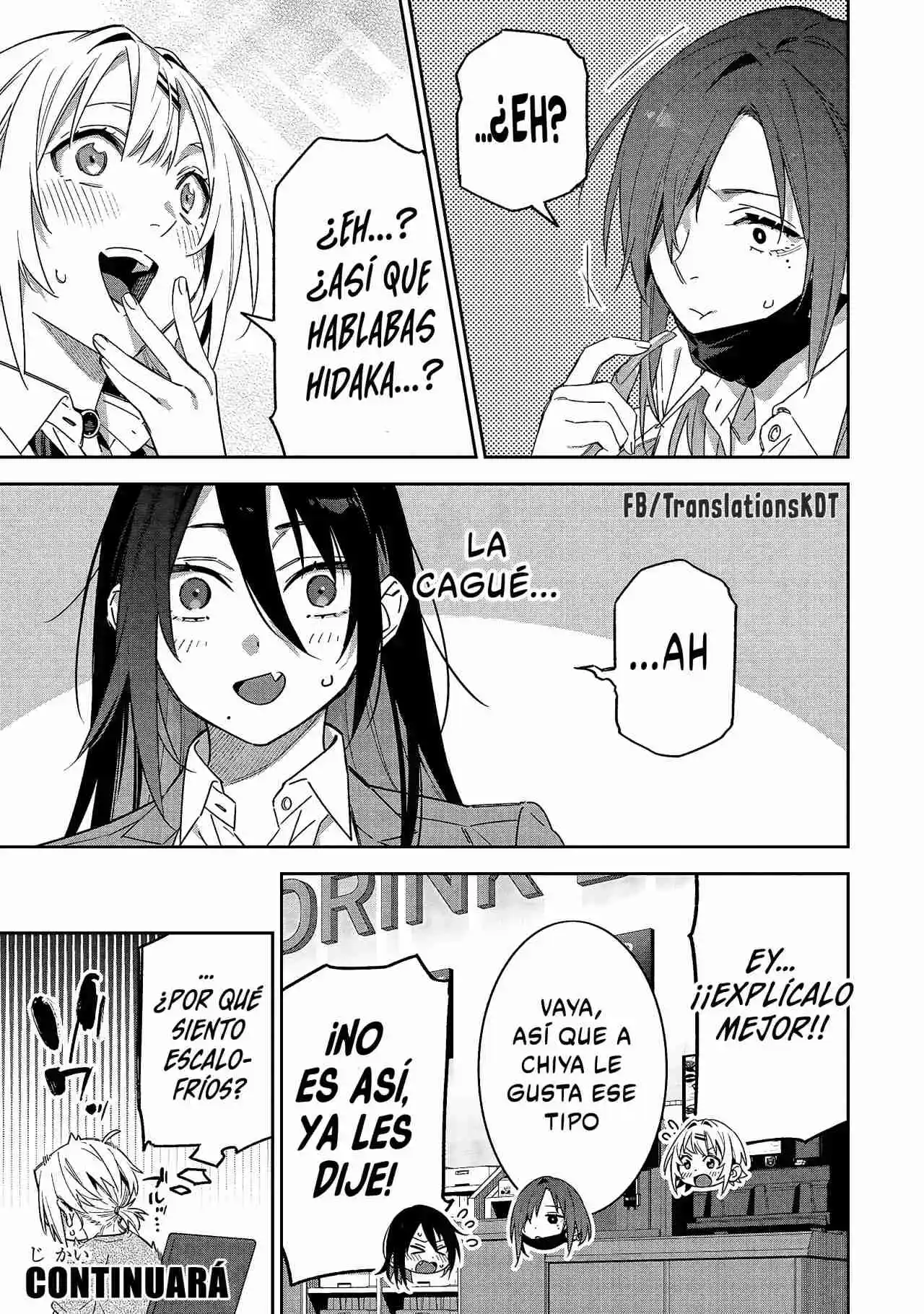 ¡¡No Me XX!! Tsukimine-san - Capítulo 6 - Página 17 - LectorTMOo