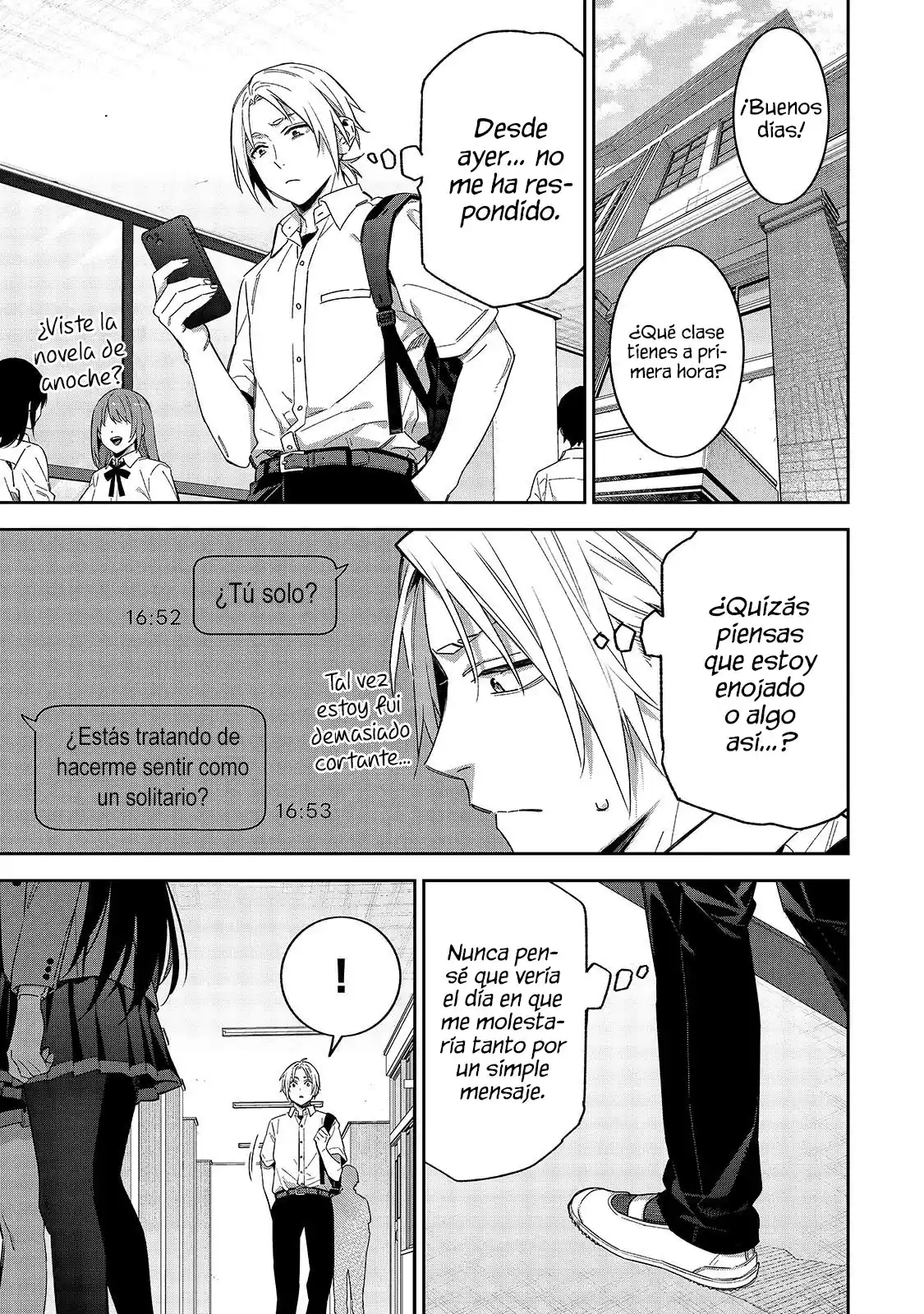 ¡¡No Me XX!! Tsukimine-san - Capítulo 7 - Página 3 - LectorTMOo