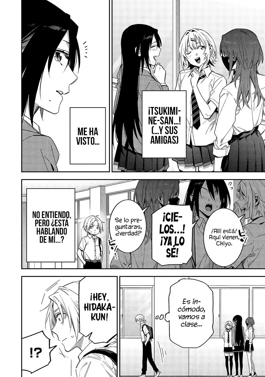¡¡No Me XX!! Tsukimine-san - Capítulo 7 - Página 4 - LectorTMOo