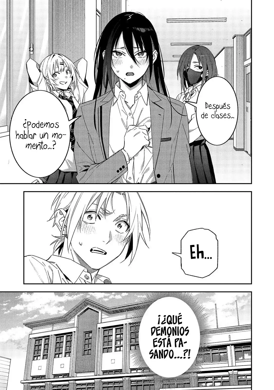 ¡¡No Me XX!! Tsukimine-san - Capítulo 7 - Página 5 - LectorTMOo