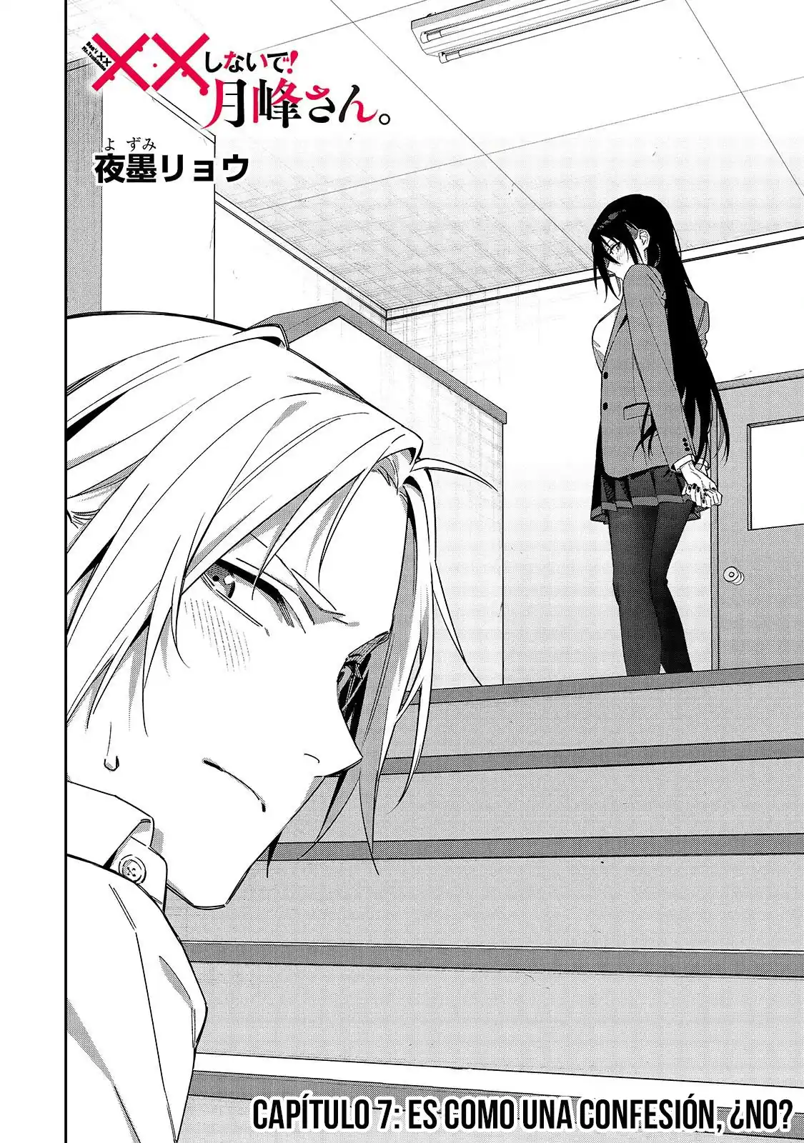 ¡¡No Me XX!! Tsukimine-san - Capítulo 7 - Página 6 - LectorTMOo