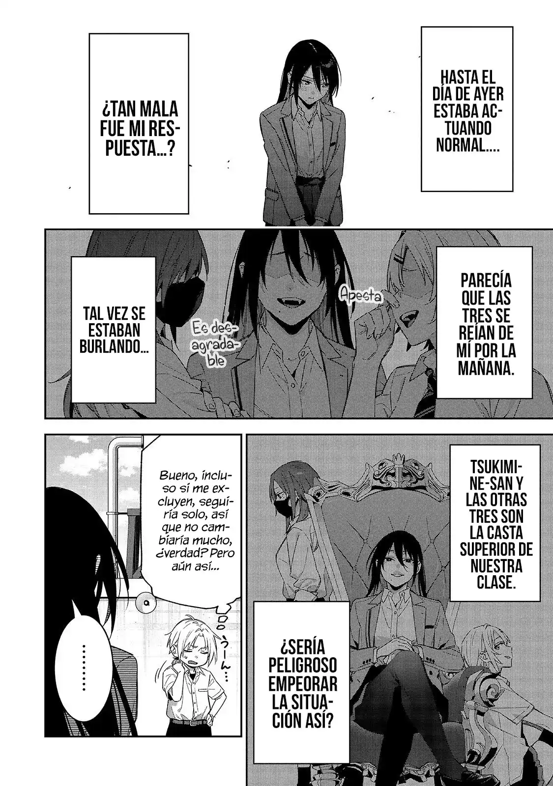 ¡¡No Me XX!! Tsukimine-san - Capítulo 7 - Página 8 - LectorTMOo