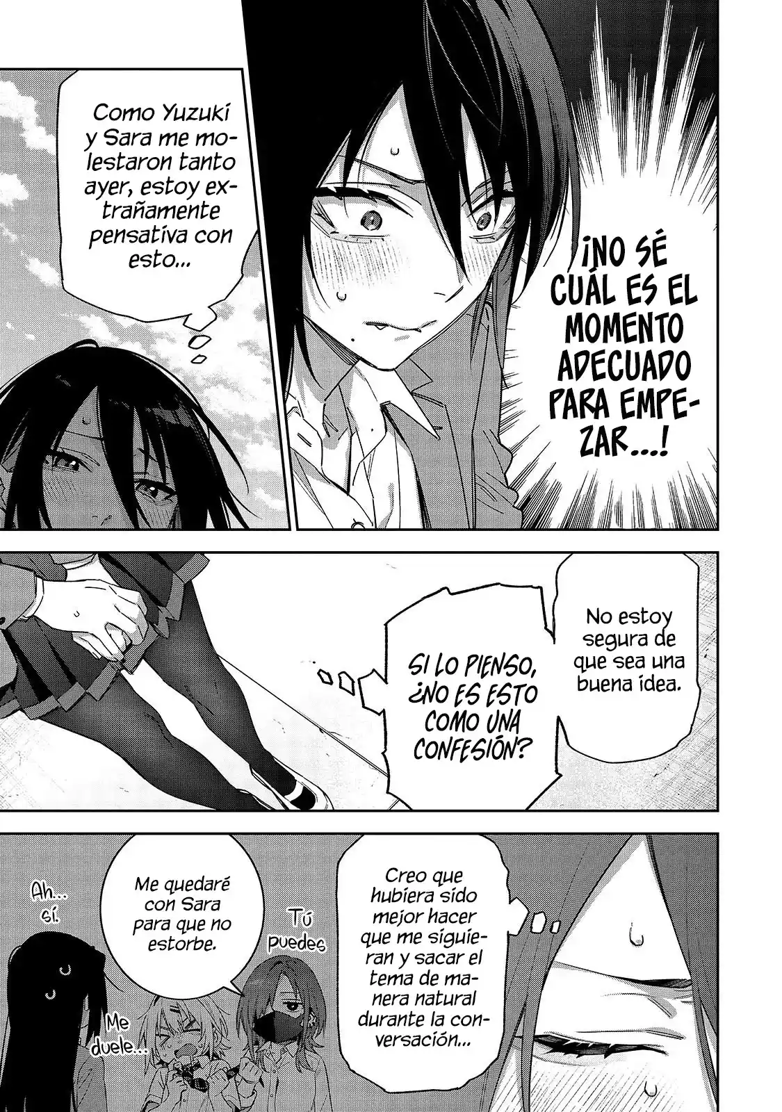 ¡¡No Me XX!! Tsukimine-san - Capítulo 7 - Página 9 - LectorTMOo