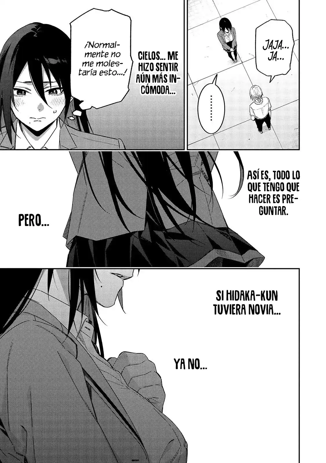 ¡¡No Me XX!! Tsukimine-san - Capítulo 7 - Página 11 - LectorTMOo