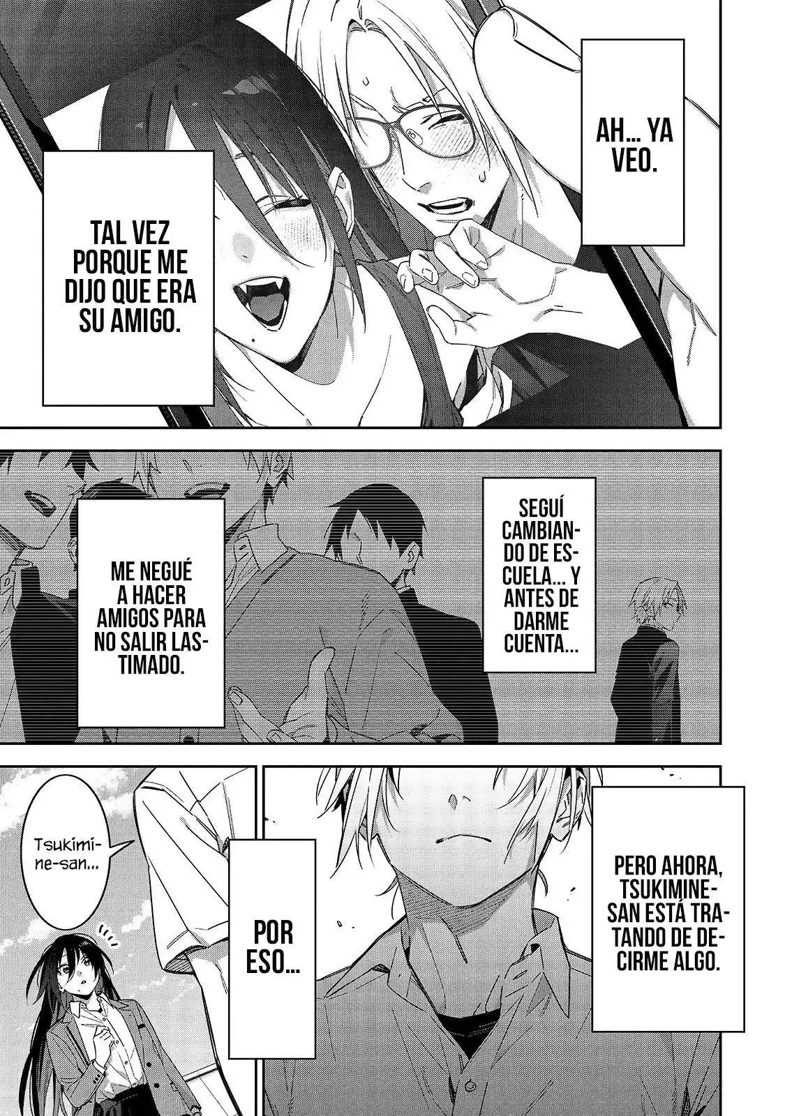 ¡¡No Me XX!! Tsukimine-san - Capítulo 7 - Página 13 - LectorTMOo