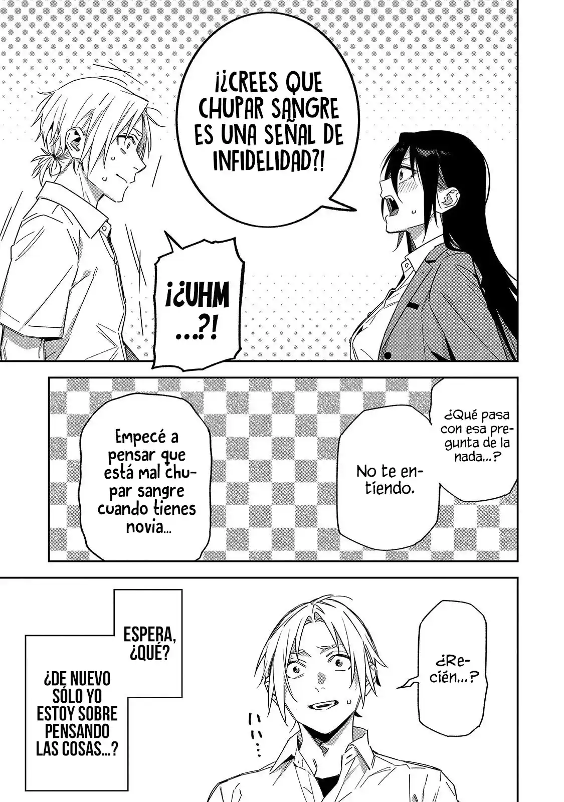 ¡¡No Me XX!! Tsukimine-san - Capítulo 7 - Página 15 - LectorTMOo