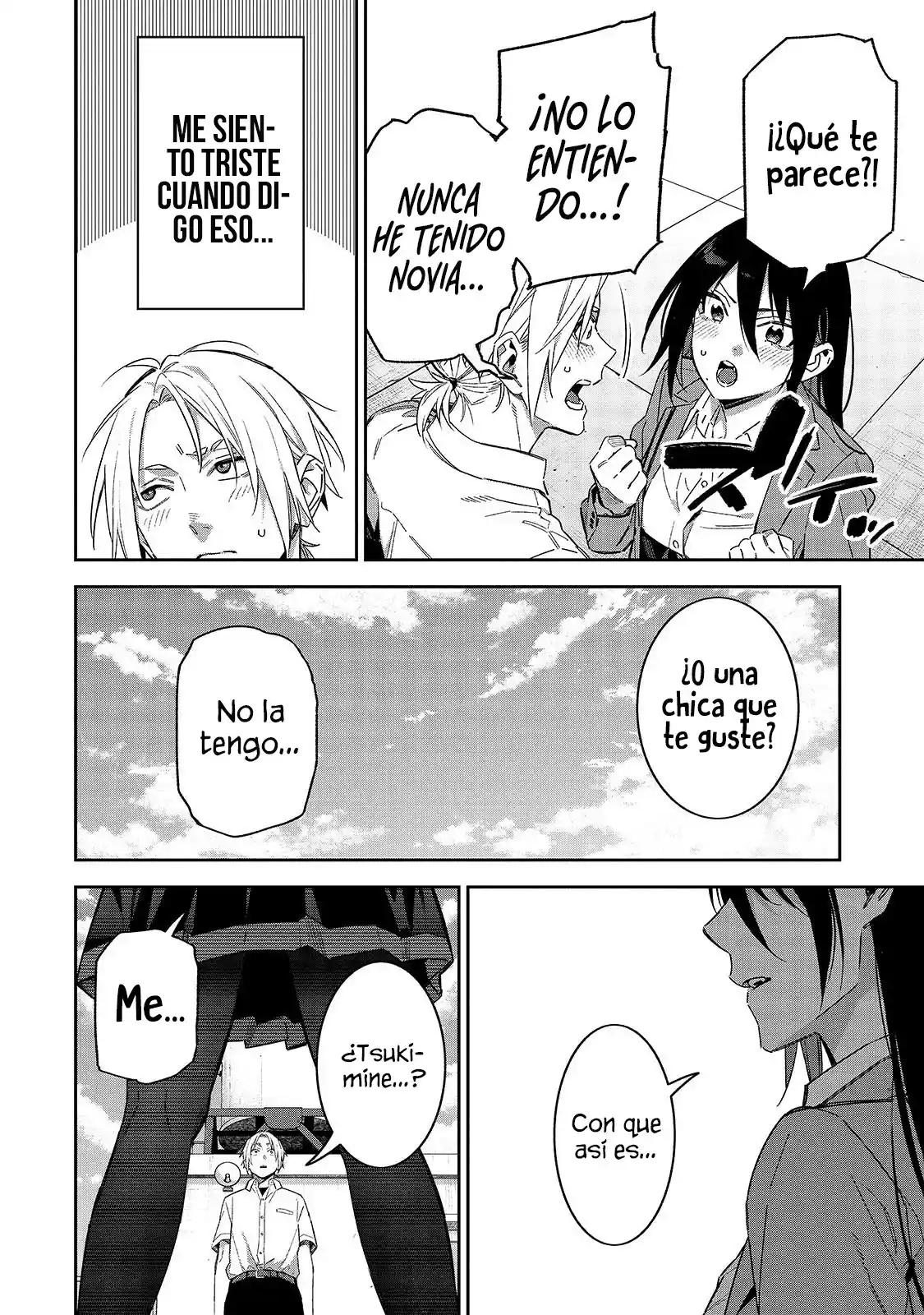 ¡¡No Me XX!! Tsukimine-san - Capítulo 7 - Página 16 - LectorTMOo