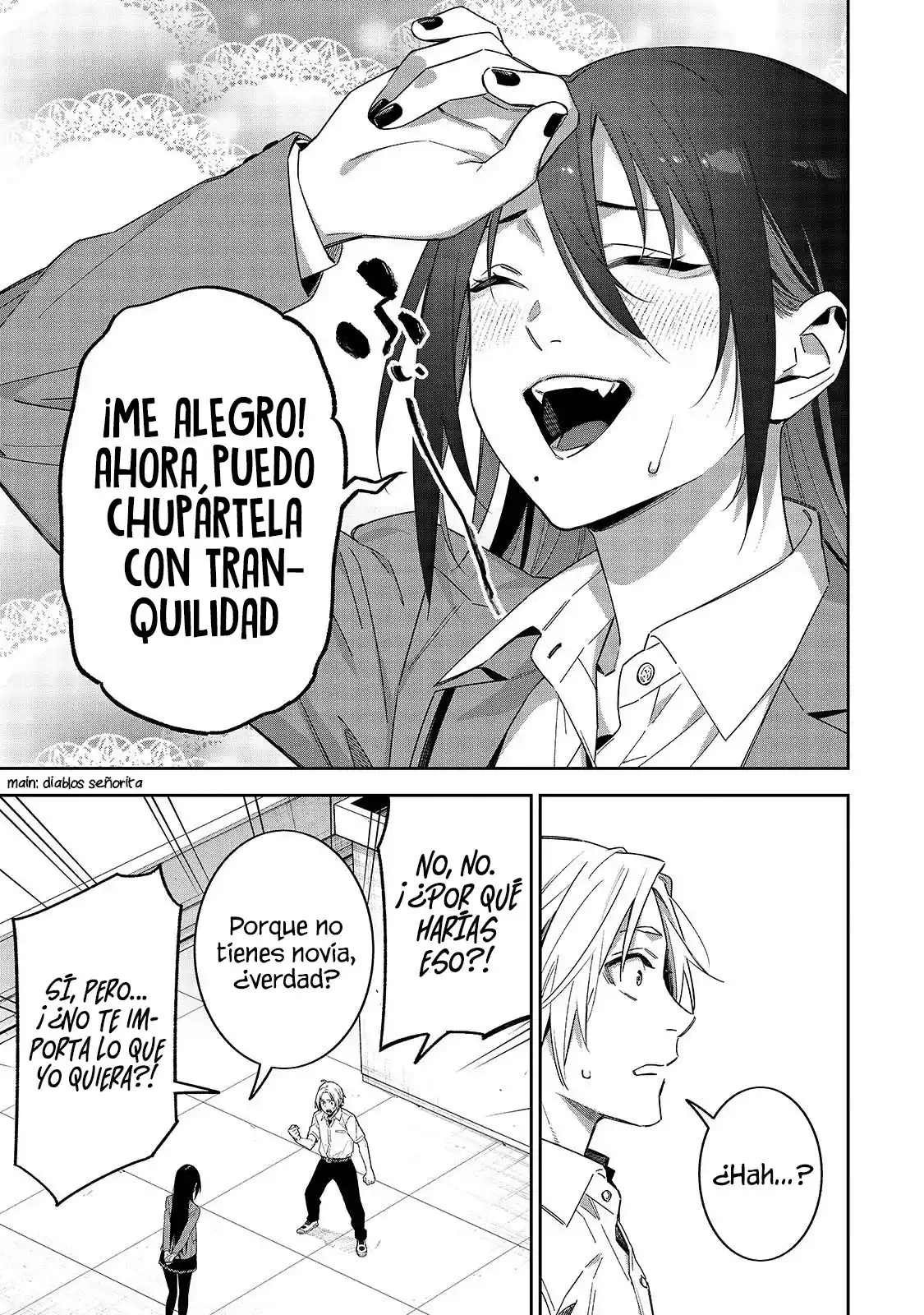 ¡¡No Me XX!! Tsukimine-san - Capítulo 7 - Página 17 - LectorTMOo