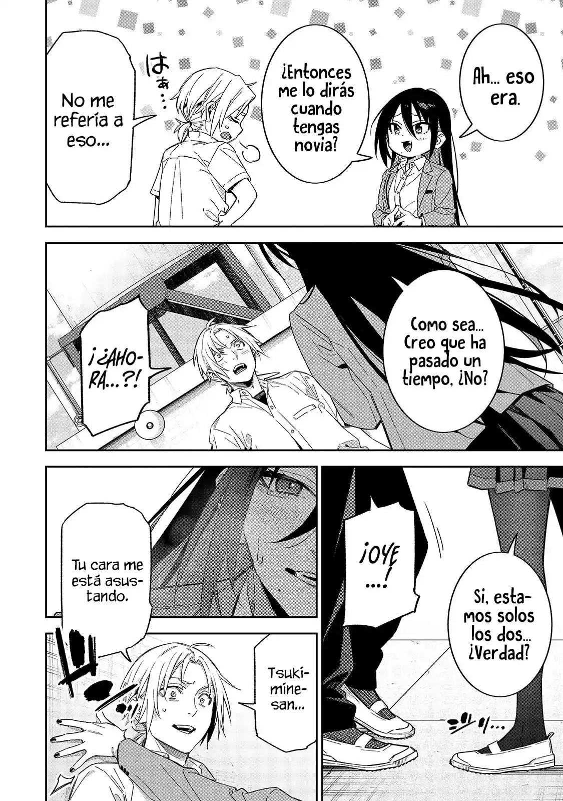 ¡¡No Me XX!! Tsukimine-san - Capítulo 7 - Página 18 - LectorTMOo