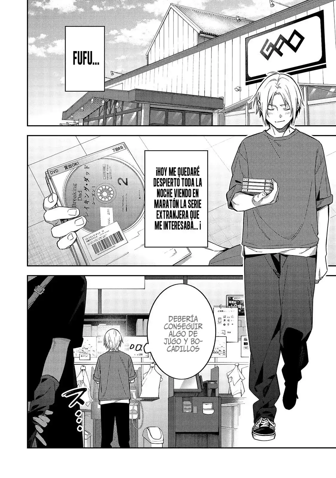 ¡¡No Me XX!! Tsukimine-san - Capítulo 8 - Página 5 - LectorTMOo