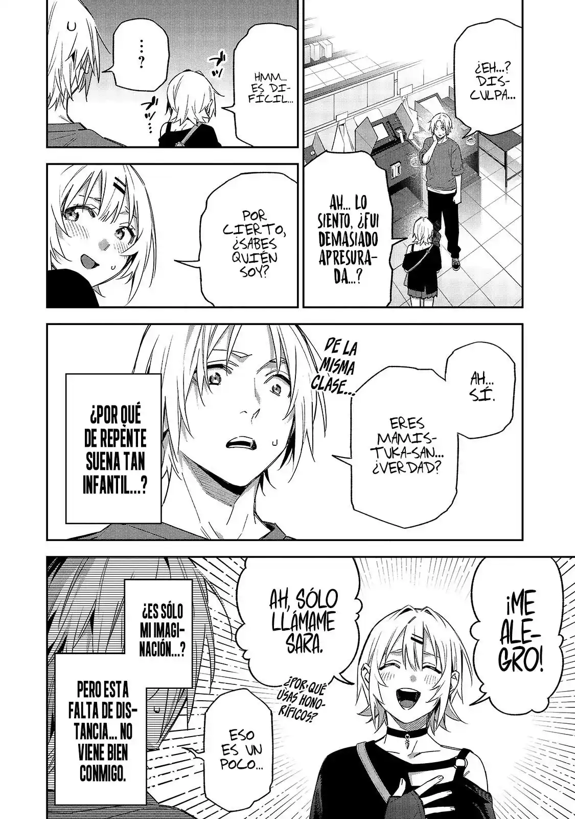 ¡¡No Me XX!! Tsukimine-san - Capítulo 8 - Página 7 - LectorTMOo