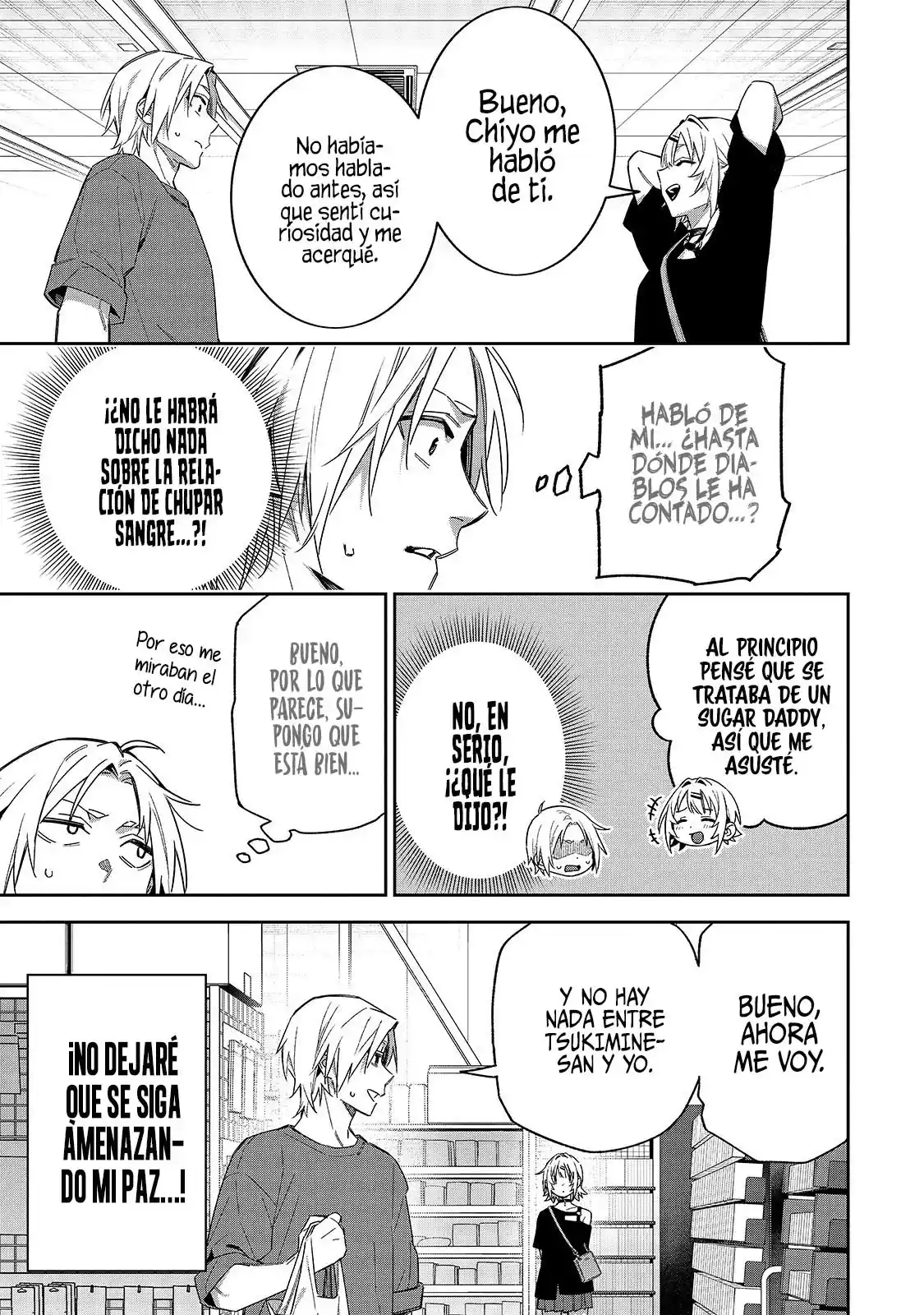 ¡¡No Me XX!! Tsukimine-san - Capítulo 8 - Página 8 - LectorTMOo