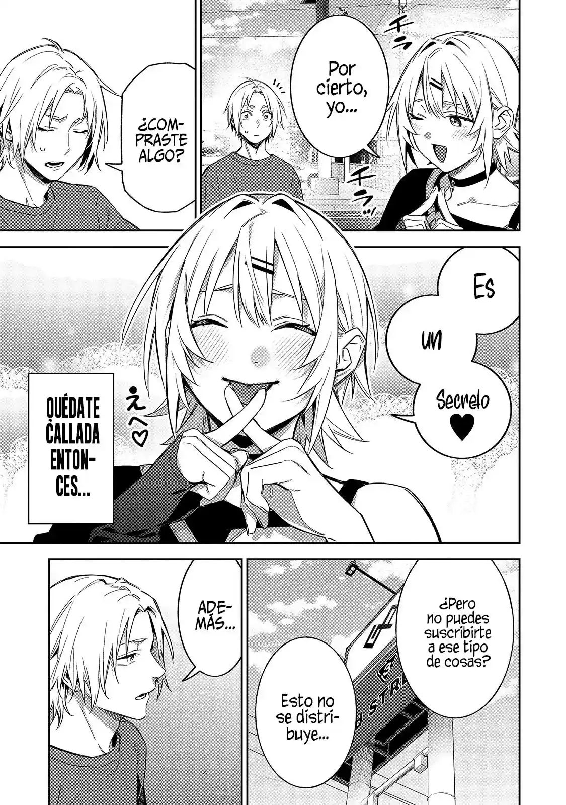 ¡¡No Me XX!! Tsukimine-san - Capítulo 8 - Página 10 - LectorTMOo