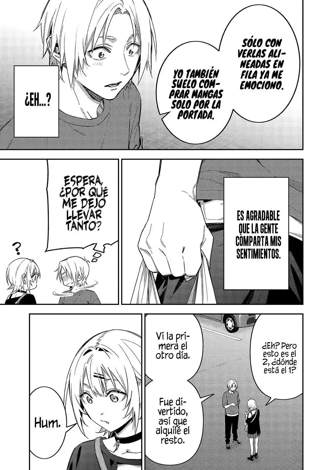 ¡¡No Me XX!! Tsukimine-san - Capítulo 8 - Página 12 - LectorTMOo
