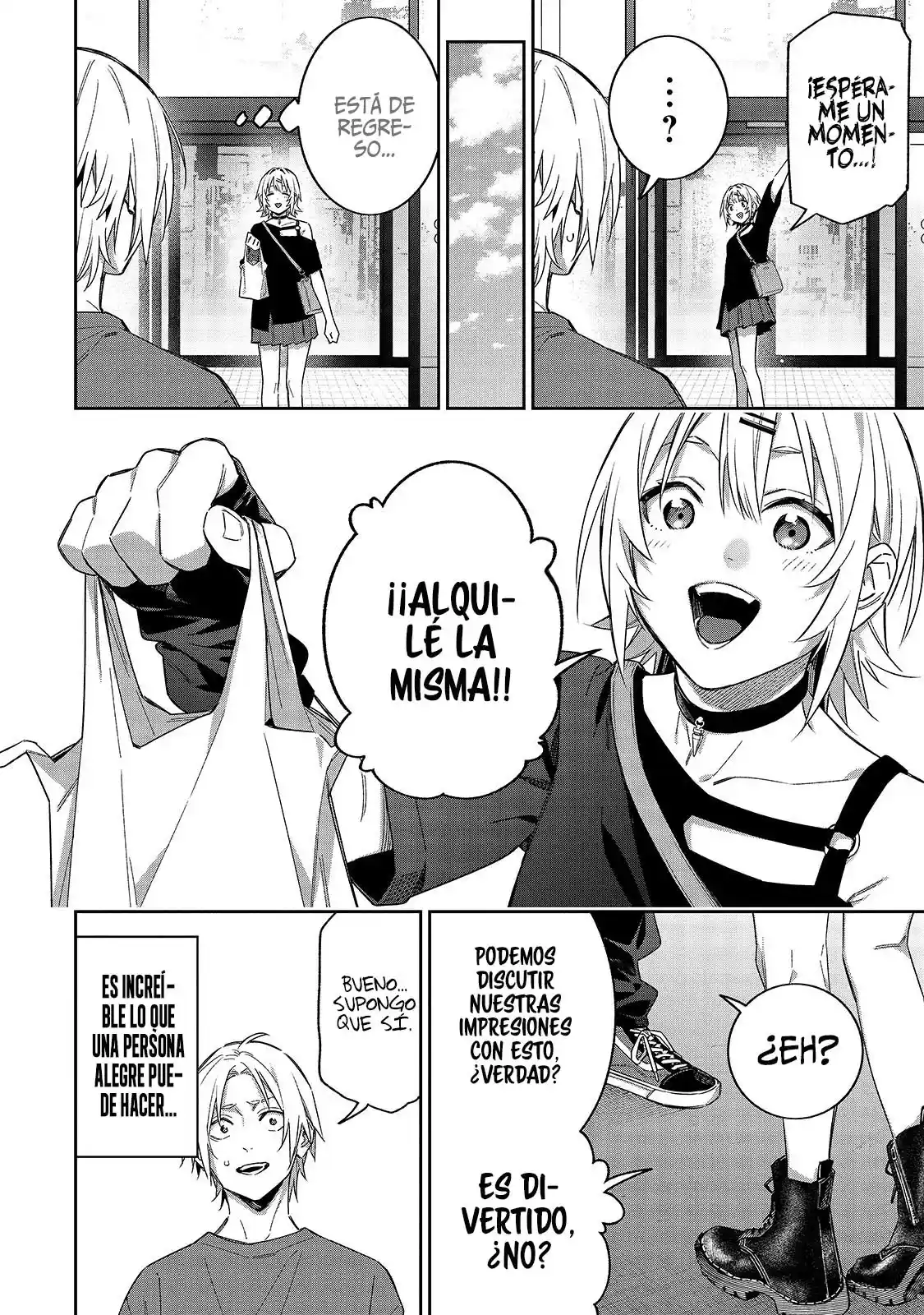 ¡¡No Me XX!! Tsukimine-san - Capítulo 8 - Página 13 - LectorTMOo