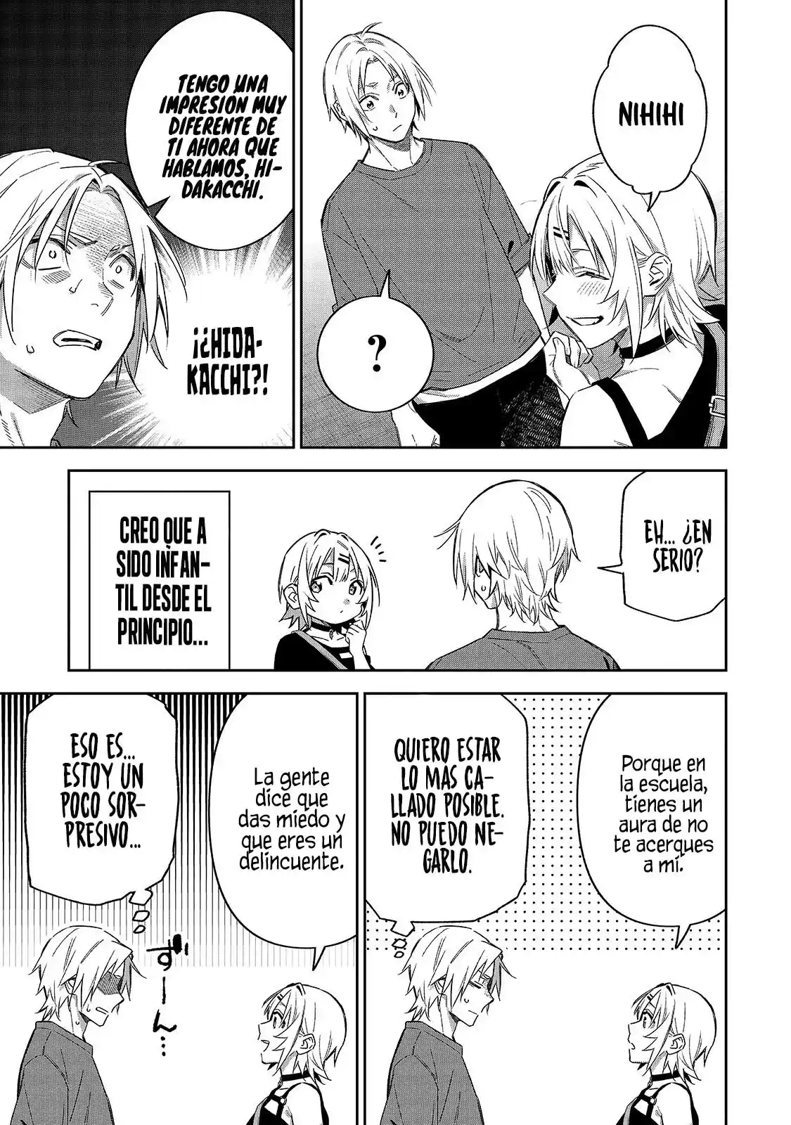 ¡¡No Me XX!! Tsukimine-san - Capítulo 8 - Página 14 - LectorTMOo
