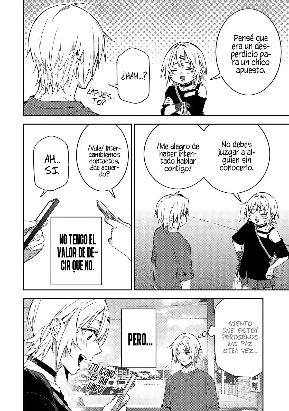 ¡¡No Me XX!! Tsukimine-san - Capítulo 8 - Página 15 - LectorTMOo