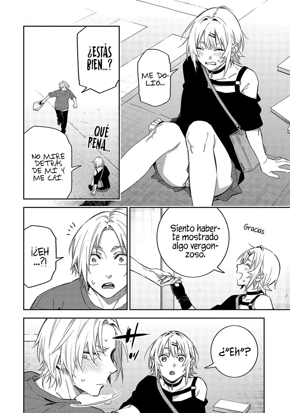 ¡¡No Me XX!! Tsukimine-san - Capítulo 8 - Página 17 - LectorTMOo