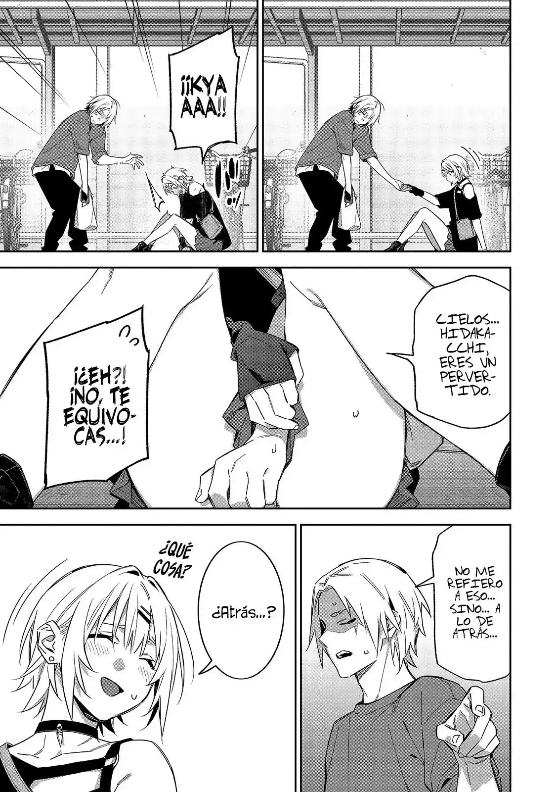 ¡¡No Me XX!! Tsukimine-san - Capítulo 8 - Página 18 - LectorTMOo