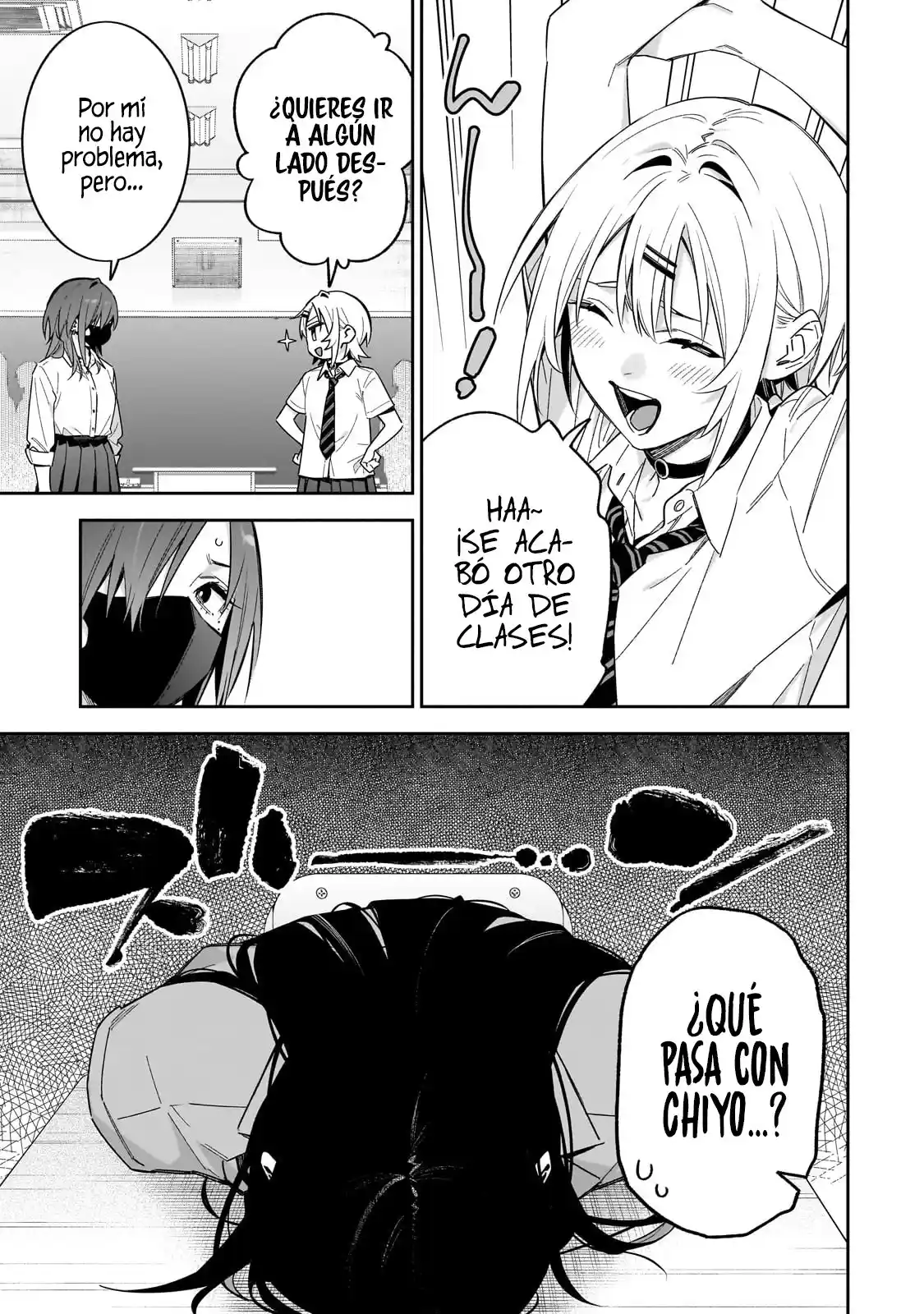 ¡¡No Me XX!! Tsukimine-san - Capítulo 9 - Página 3 - LectorTMOo