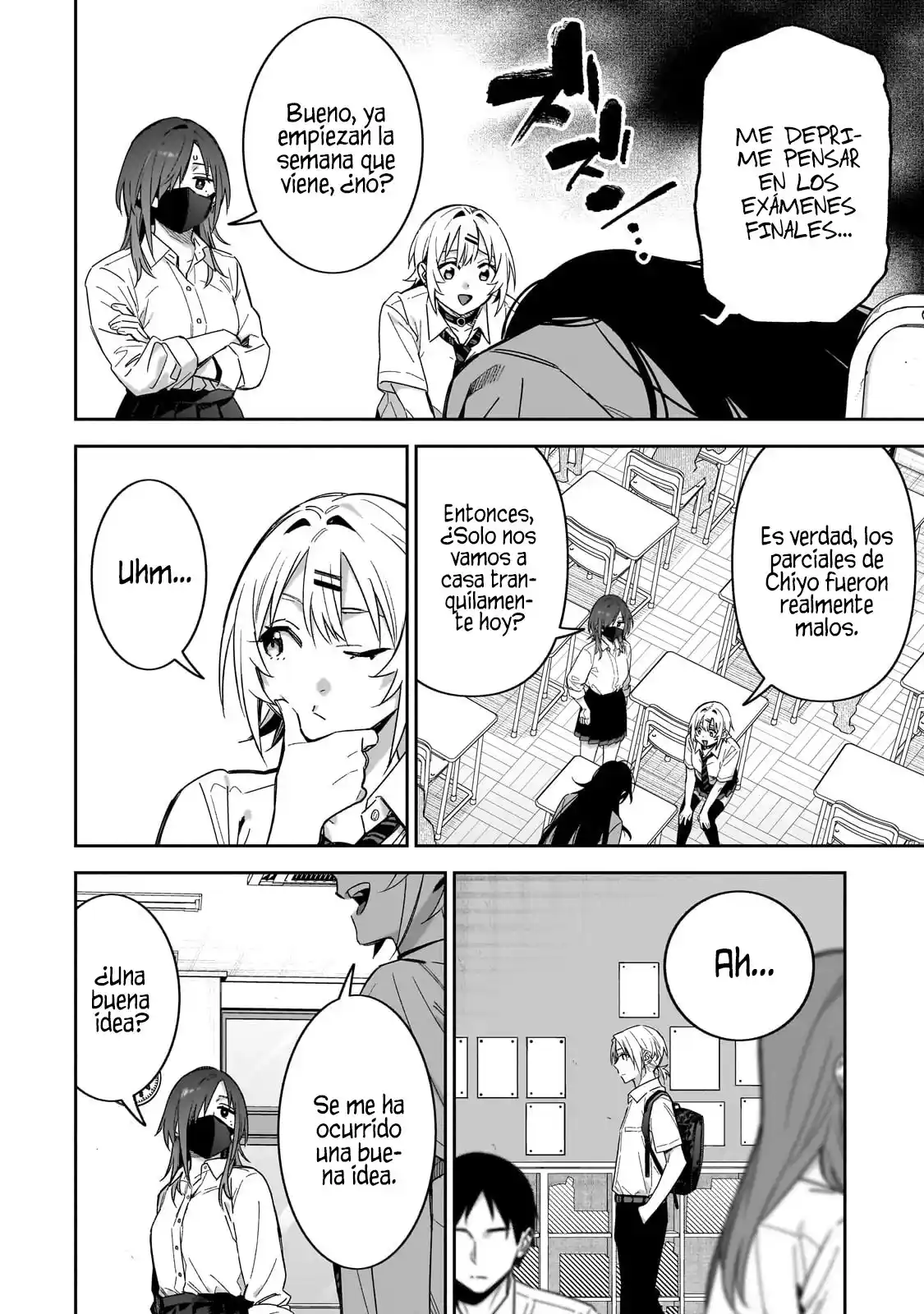 ¡¡No Me XX!! Tsukimine-san - Capítulo 9 - Página 4 - LectorTMOo