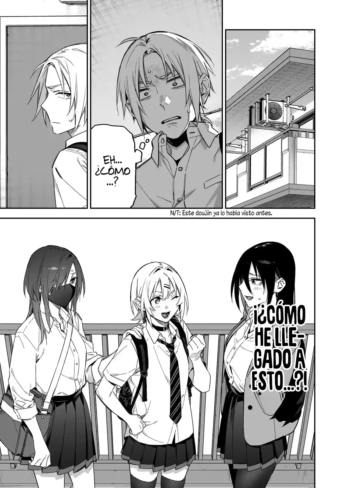 ¡¡No Me XX!! Tsukimine-san - Capítulo 9 - Página 7 - LectorTMOo